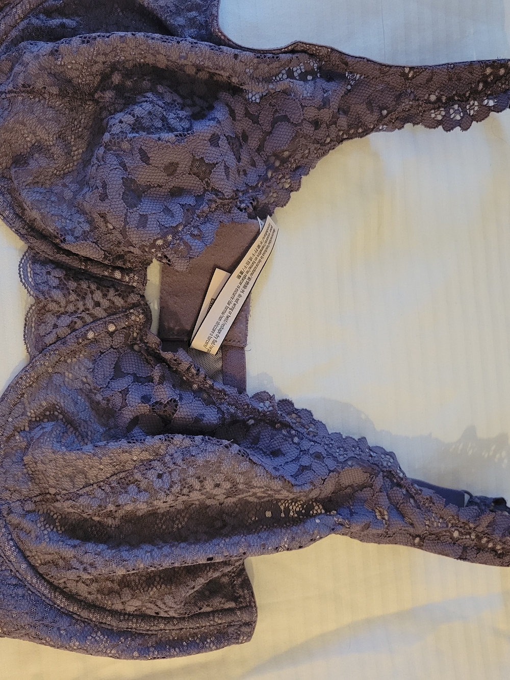 Victoria's Secret Lavender Lace Bralette